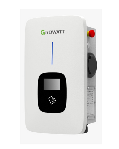 Growatt Type 2 EV Charger 7kw Single Phase 5m Cable IP65 THOR 07AS-P