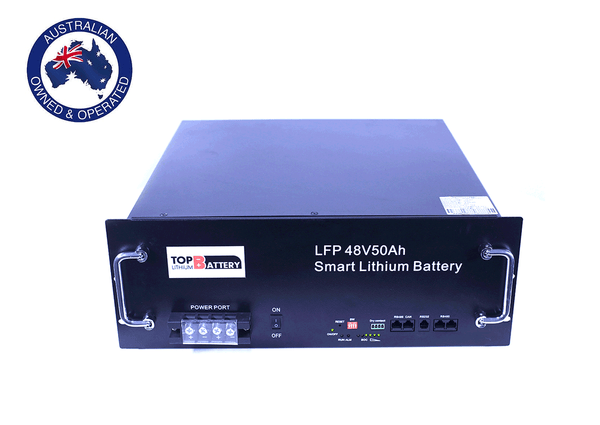 48V 50Ah Lithium Battery 19 Inch Rack – Top Lithium Battery