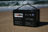 TOPLi 12V 135Ah Lithium Iron Phosphate Battery LiFePO4