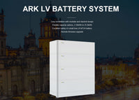 Growatt 48V 2.56kwh ARK 2.5LV Energy Storage Lithium Battery With Cable & Base
