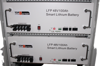 48V 100Ah Lithium Battery 19 Inch Rack