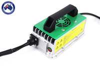48V10A-Industrial Grade Lithium Battery Charger for LiFePO4 Battery