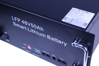 48V 50Ah Lithium Battery 19 Inch Rack