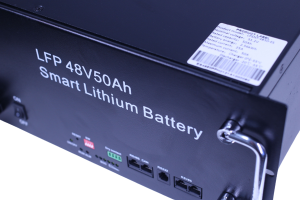 48V 50Ah Lithium Battery 19 Inch Rack – Top Lithium Battery